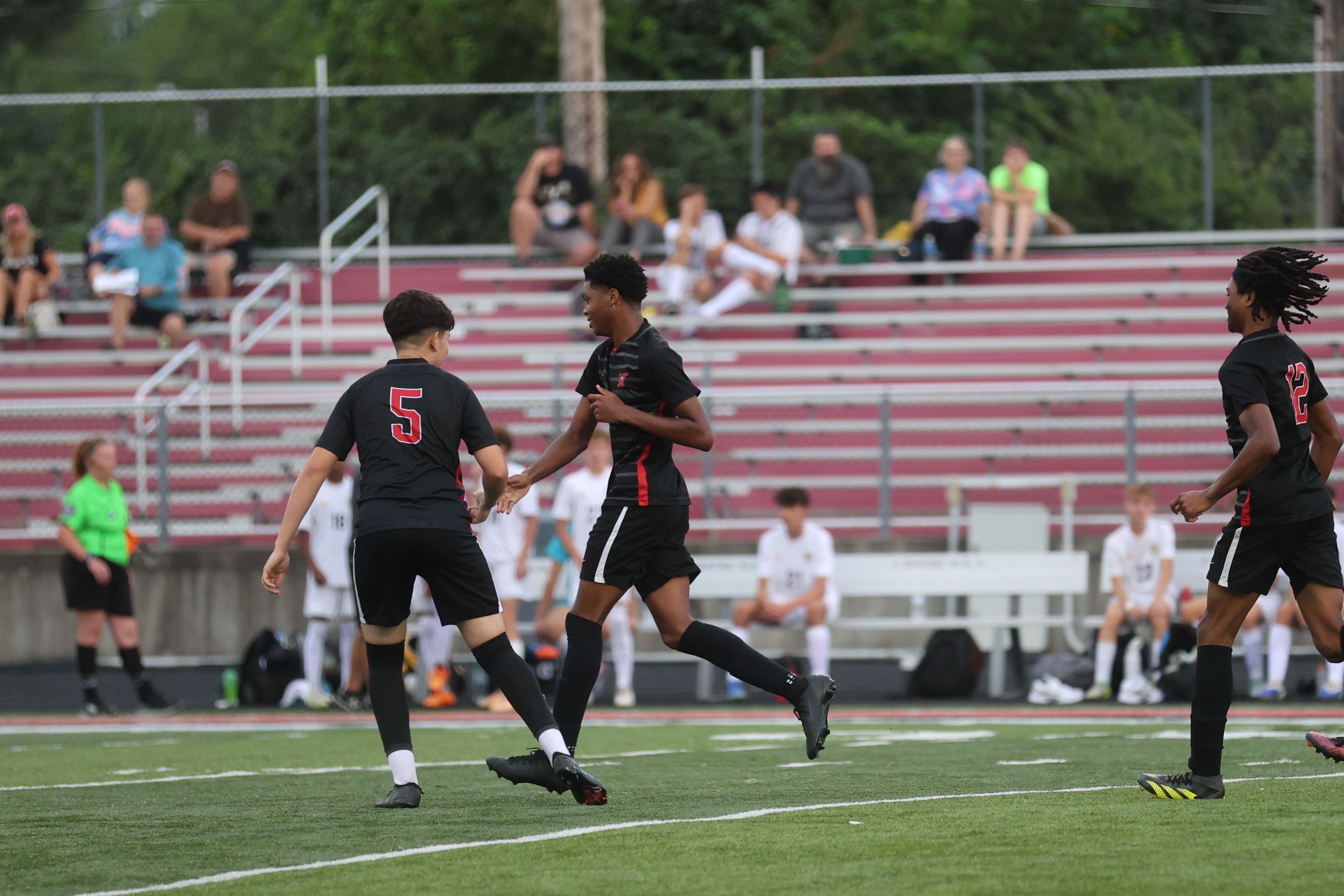 B Soccer Vs Kenton Ridge 2025